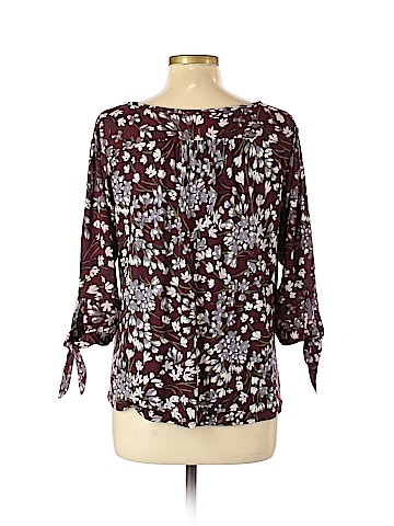 Ann Taylor LOFT 3/4 Sleeve Blouse (view 2)