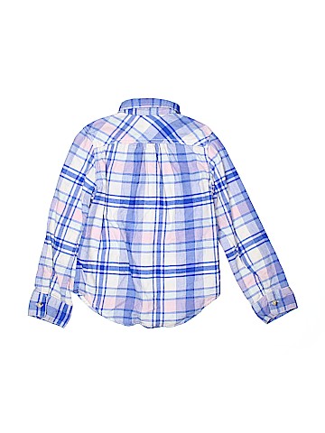 Cat & Jack Long Sleeve Button-Down Shirt (view 2)
