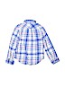 Cat & Jack 100% Cotton Blue Long Sleeve Button-Down Shirt Size 6 - 6X - photo 2