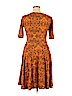 Lularoe Orange Casual Dress Size XL - photo 2