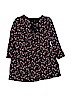 Jumping Beans Print Black Dress Size 4 - photo 1