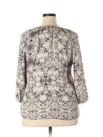 Violet & Claire 3/4 Sleeve Blouse (view 2)