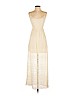 Hollister 100% Nylon Ivory Casual Dress Size S - photo 1