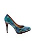 Nine West Teal Heels Size 8 - photo 1