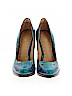 Nine West Teal Heels Size 8 - photo 2