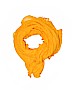 Assorted Brands Solid Yellow Scarf One size - photo 1