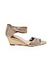 Via Neroli Tan Wedges Size 8 1/2 - photo 1