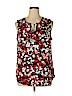 Jones New York Black Sleeveless Top Size XL - photo 1