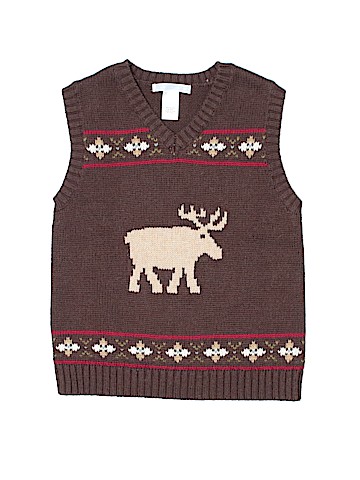 Janie and Jack Sweater Vest (view 1)