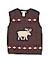 Janie and Jack 100% Cotton Brown Sweater Vest Size 5T - photo 1