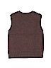 Janie and Jack 100% Cotton Brown Sweater Vest Size 5T - photo 2