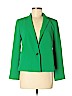 Club Monaco 100% Polyester Green Blazer Size 6 - photo 1