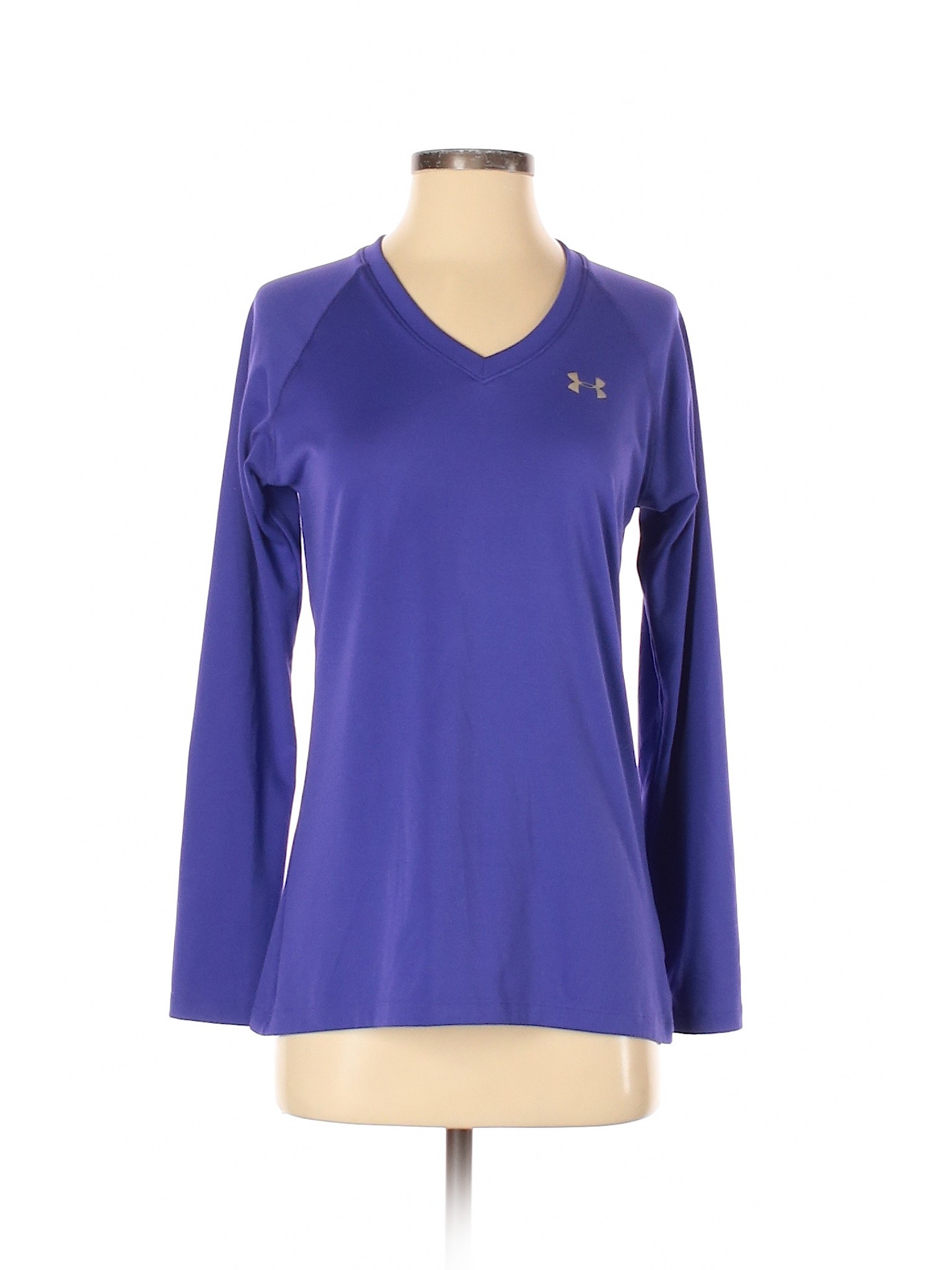 purple long sleeve under armour