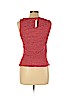 Deletta Red Sleeveless Top Size L - photo 2