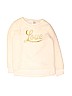 The Children's Place 100% Polyester Ivory Pullover Sweater Size 7 - photo 1