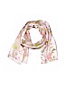 Unbranded 100% Polyester Floral Ivory Scarf One size - photo 1