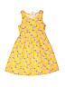 H&M 100% Cotton Yellow Dress Size 4-6 - photo 1