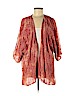 Calypso St. Barth Orange Cardigan One size - photo 1