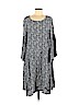 Just Female 100% Viscose Blue Casual Dress Size M - photo 1