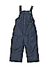 London Fog 100% Polyester Blue Snow Pants With Bib Size 3T - photo 1