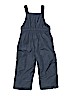 London Fog 100% Polyester Blue Snow Pants With Bib Size 3T - photo 2