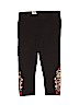 Gymboree Print Black Leggings Size 5 - 6 - photo 1