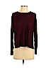 Zara Burgundy Pullover Sweater Size S - photo 1