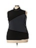 Lane Bryant Black Sleeveless Top Size 22 - 24 Plus - photo 1