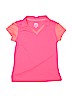 Slazenger 100% Polyester Print Pink Active T-Shirt Size M (kids) - photo 1