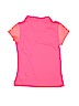 Slazenger 100% Polyester Print Pink Active T-Shirt Size M (kids) - photo 2