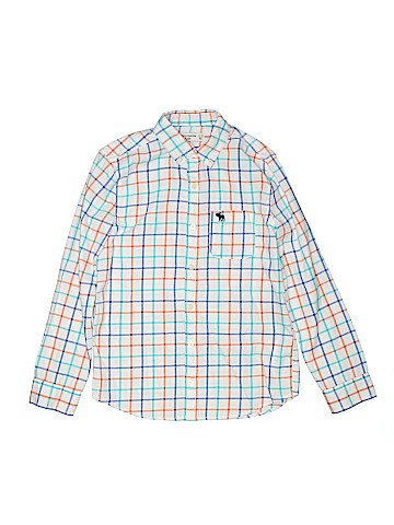 Abercrombie Long Sleeve Button-Down Shirt (view 1)