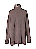 Aerie 100% Polyester Purple Turtleneck Sweater Size S - photo 2