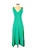 Ann Taylor Green Casual Dress Size XXS (petite) - photo 1