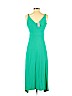 Ann Taylor Green Casual Dress Size XXS (petite) - photo 2