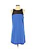 Parker 100% Silk Blue Casual Dress Size S - photo 1