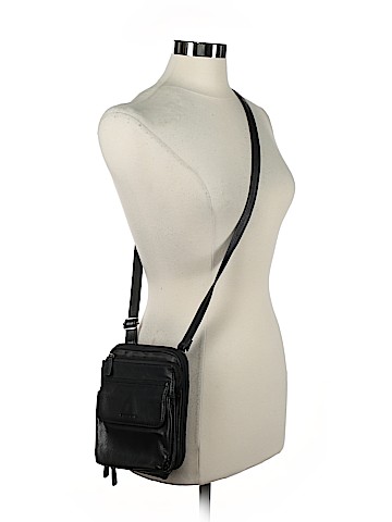 Fossil Leather Crossbody Bag (view 2)