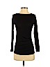 Ann Taylor Black Long Sleeve Top Size XXS (petite) - photo 1