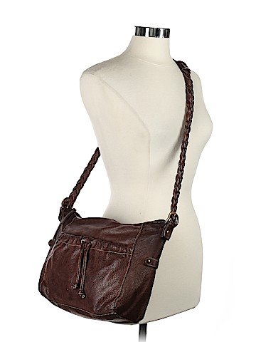 Fossil Leather Crossbody Bag (view 2)