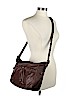 Fossil 100% Leather Brown Leather Crossbody Bag One size - photo 2