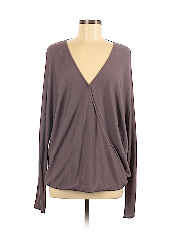 Halston Heritage Long Sleeve Top (view 1)