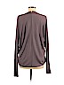 Halston Heritage Purple Long Sleeve Top Size M - photo 2