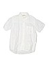 Lui & Lei 100% Linen White Short Sleeve Button-Down Shirt Size 8 - photo 1
