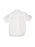 Lui & Lei 100% Linen White Short Sleeve Button-Down Shirt Size 8 - photo 2