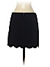 Milly 100% Polyester Black Casual Skirt Size 2 - photo 2