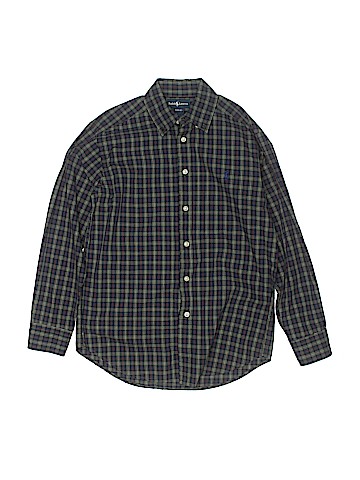 Ralph by Ralph Lauren Long Sleeve Button-Down Shirt (view 1)