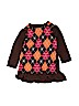 Gymboree 100% Cotton Argyle Brown Dress Size 2T - photo 1