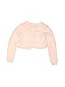 Cat & Jack Solid Ivory Shrug Size 3T - photo 2