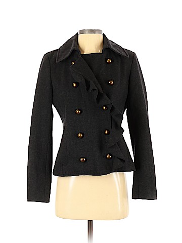DKNY Wool Coat (view 1)