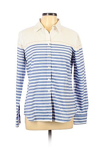 Banana Republic Long Sleeve Button-Down Shirt (view 1)