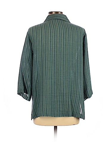 Coldwater Creek 3/4 Sleeve Button-Down Shirt (view 2)